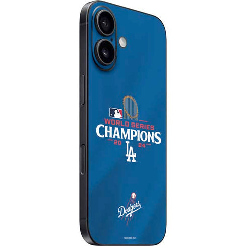 2024 World Series Champions Los Angeles Dodgers iPhone 16 Plus Skin